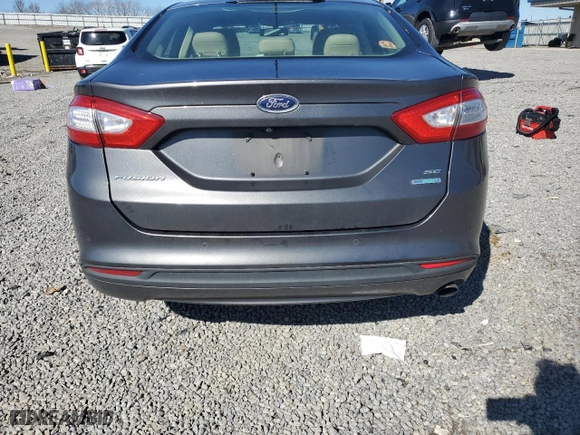 2016 Ford Fusion SE with VIN 3FA6P0HD4GR231402, listed as a Copart auction lot 50315085 with 178,491 mi miles and Salvage Title. Bid and sale history available at carsss.com. Image 6.