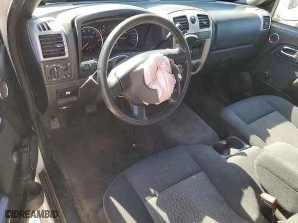 2009 Chevrolet Colorado Work Truck with VIN 1GCCS19E198156770, listed as a Copart auction lot 50813945 with 186,161 mi miles and Salvage Title. Bid and sale history available at carsss.com. Image 8.