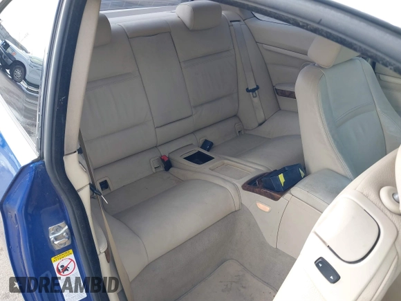 2007 BMW 3 Series 335i with VIN WBAWB73567P036617, listed as a IAAI auction lot 41618444 with 170,855 mi miles and . Bid and sale history available at DreamBid. Image 8.