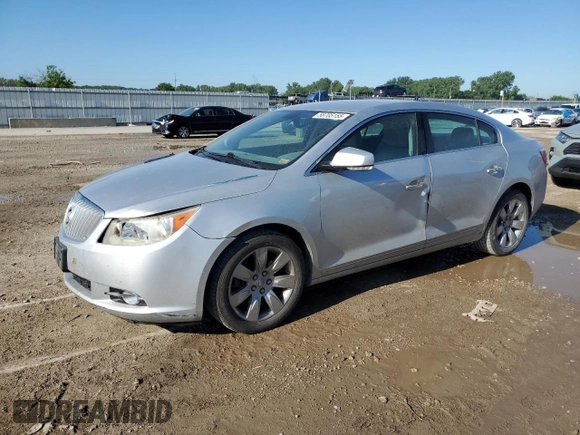 2012 Buick LaCrosse Leather с VIN 1G4GC5E32CF343511, выставлен на аукционе Copart как лот 58705155 с пробегом 197 496 миль миль и Списание • Salvage title. История ставок и продаж доступна на DreamBid. Изображение 1.
