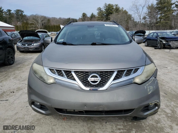 2012 Nissan Murano SL with VIN JN8AZ1MW0CW208173, listed as a Copart auction lot 47296275 with 159,447 mi miles and Clean Title. Bid and sale history available at carsss.com. Image 5.