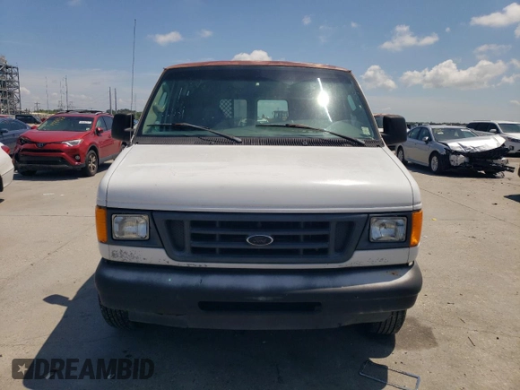 2004 Ford Econoline Cargo with VIN 1FTRE14W04HA41300, listed as a Copart auction lot 64768745 with 169,865 mi miles and Clean title. Bid and sale history available at DreamBid. Image 5.
