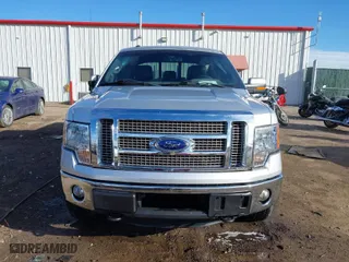 2012 Ford F-150 XL with VIN 1FTFW1ET6CFD06218, listed as a IAAI auction lot 41662472 with 121,267 mi miles. Bid and sale history available at carsss.com. Image 12.