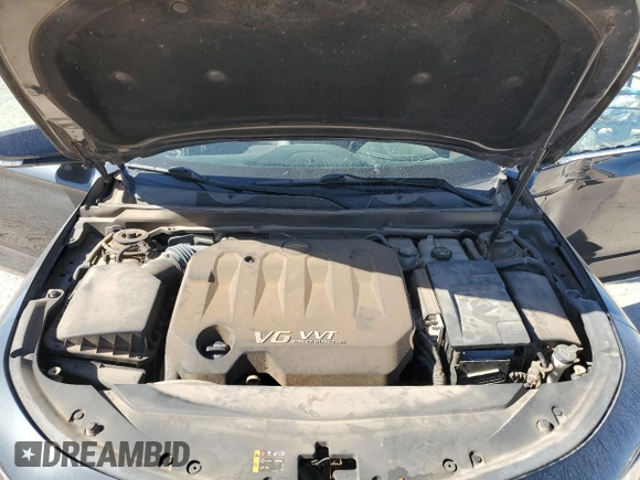 2014 Chevrolet Impala LT with VIN 2G1125S37E9103621, listed as a Copart auction lot 43119865 with 77,872 mi miles and Salvage Title. Bid and sale history available at DreamBid. Image 12.
