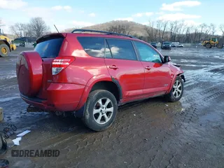 2011 Toyota RAV4 Limited with VIN 2T3DK4DV3BW060104, listed as a IAAI auction lot 41540103 with 185,223 mi miles and . Bid and sale history available at DreamBid. Image 4.