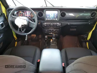 2023 Jeep Wrangler Sport Altitude с VIN 1C4HJXDG5PW578568, выставлен на аукционе Copart как лот 85372714 с пробегом 6 170 миль миль и Списание • Salvage title. История ставок и продаж доступна на DreamBid. Изображение 8.