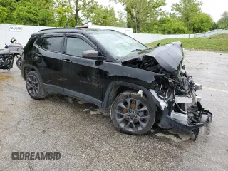 2021 Jeep Compass 80th Anniversary с VIN 3C4NJDEB3MT565775, выставлен на аукционе Copart как лот 58714665 с пробегом Не указан миль и Чистый • Clean title. История ставок и продаж доступна на DreamBid. Изображение 4.