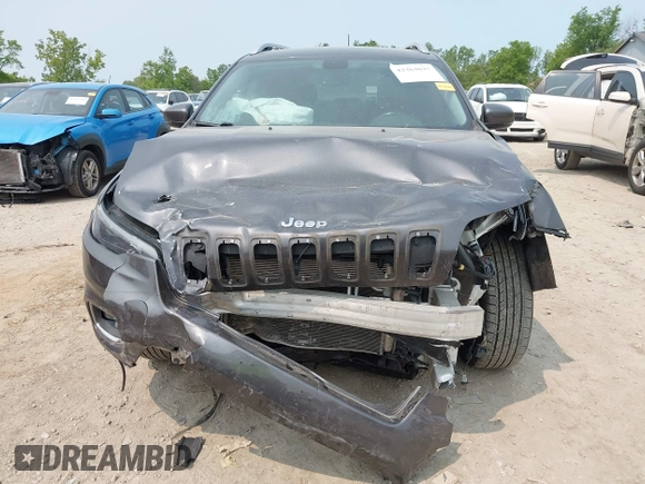 2020 Jeep Cherokee Limited z VIN 1C4PJLDB3LD614479, wystawiony jako IAAI lot #42363037 z przebiegiem 100 767 mil mil oraz . Historia ofert i sprzedaży dostępna na DreamBid. Obrazek 13.