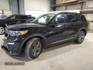 2023 Ford Explorer XLT с VIN 1FMSK8DH2PGB07744, выставлен на аукционе Copart как лот 51799775 с пробегом 49 735 миль миль и Списание • Salvage title. История ставок и продаж доступна на DreamBid. Изображение 1.