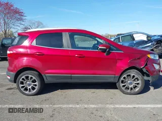2019 Ford EcoSport Titanium z VIN MAJ6S3KL0KC260421, wystawiony jako IAAI lot #42041011 z przebiegiem 94 839 mil mil oraz . Historia ofert i sprzedaży dostępna na DreamBid. Obrazek 13.