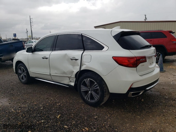 2018 Acura MDX with VIN 5J8YD3H39JL001995, listed as a Copart auction lot 79473084 with 110,536 mi miles and Salvage Title. Bid and sale history available at carsss.com. Image 2.