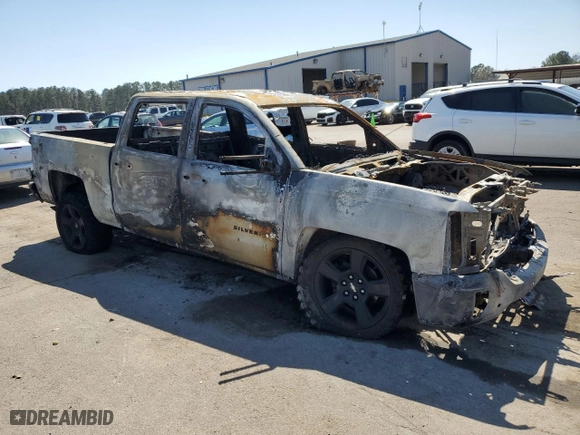 2017 Chevrolet Silverado 1500 LTZ with VIN 3GCUKSEC5HG425943, listed as a Copart auction lot 48720535 with 0 mi miles and Salvage Title. Bid and sale history available at carsss.com. Image 4.