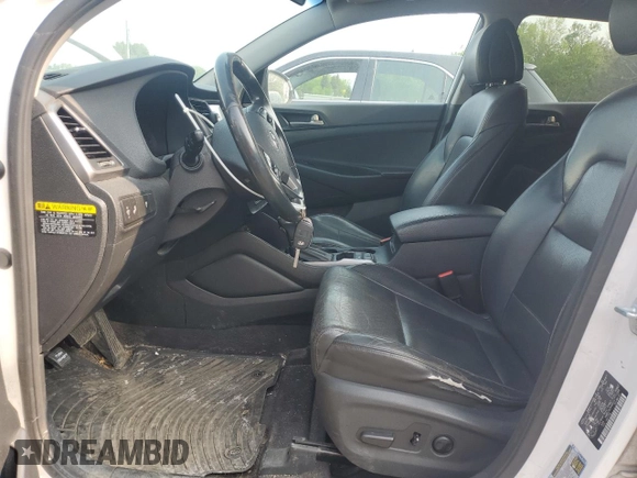 2018 Hyundai Tucson SEL z VIN KM8J3CA48JU777398, wystawiony jako Copart lot #56163165 z przebiegiem 418 812 mil mil oraz Szkoda całkowita • Salvage title. Historia ofert i sprzedaży dostępna na DreamBid. Obrazek 7.