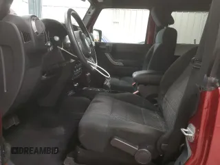 2012 Jeep Wrangler Sport with VIN 1C4GJWAG3CL122090, listed as a Copart auction lot 85251384 with 16,183 mi miles and Clean title. Bid and sale history available at DreamBid. Image 7.