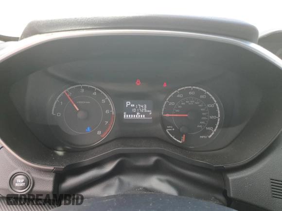 2017 Subaru Impreza Premium with VIN 4S3GTAB69H3738094, listed as a Copart auction lot 49854535 with 101,729 mi miles and Salvage title. Bid and sale history available at DreamBid. Image 9.