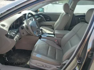2009 Acura RL Tech Pkg with VIN JH4KB266X9C000169, listed as a Copart auction lot 54623365 with 102,035 mi miles and Salvage Title. Bid and sale history available at carsss.com. Image 7.