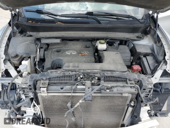 2015 Infiniti QX60 with VIN 5N1AL0MN5FC505729, listed as a Copart auction lot 62725784 with 147,787 mi miles and Salvage Title. Bid and sale history available at DreamBid. Image 12.