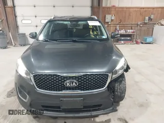 2017 Kia Sorento LX with VIN 5XYPGDA38HG250523, listed as a IAAI auction lot 41965678 with 100,794 mi miles. Bid and sale history available at carsss.com. Image 12.