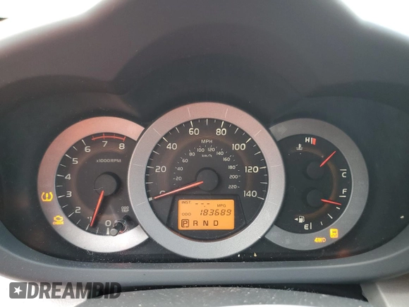 2010 Toyota RAV4 Limited с VIN 2T3DF4DV0AW064663, выставлен на аукционе Copart как лот 58129095 с пробегом 183 689 миль миль и Списание • Salvage title. История ставок и продаж доступна на DreamBid. Изображение 9.