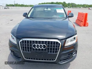 2016 Audi Q5 Premium Plus with VIN WA1L2AFP6GA027221, listed as a IAAI auction lot 42052002 with 90,813 mi miles. Bid and sale history available at carsss.com. Image 12.