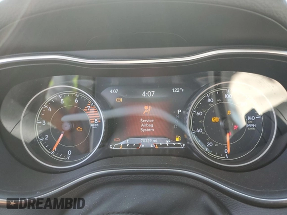 2019 Jeep Cherokee Limited с VIN 1C4PJMDX3KD281782, выставлен на аукционе Copart как лот 65009575 с пробегом 70 329 миль миль и Списание • Salvage title. История ставок и продаж доступна на DreamBid. Изображение 9.
