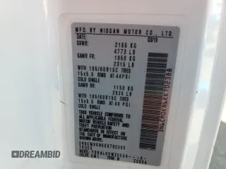 2019 Nissan NV200 Compact Cargo S with VIN 3N6CM0KN6KK702388, listed as a Copart auction lot 52674705 with 226,841 mi miles and Salvage Title. Bid and sale history available at carsss.com. Image 13.