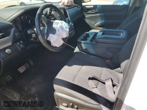 2015 Chevrolet Suburban LS with VIN 1GNSCHEC2FR295695, listed as a Copart auction lot 52395345 with 118,664 mi miles and Salvage title. Bid and sale history available at DreamBid. Image 7.