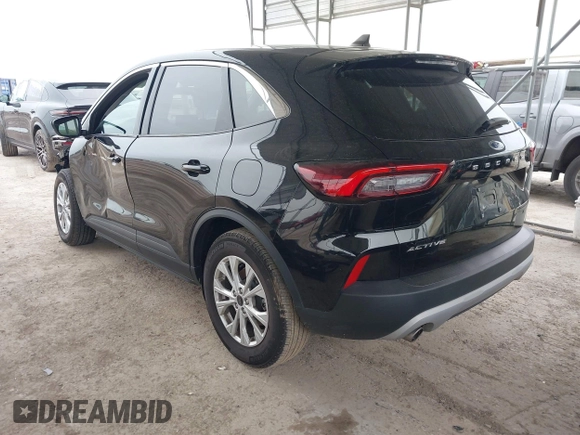 2023 Ford Escape Active with VIN 1FMCU0GNXPUA08527, listed as a IAAI auction lot 41617783 with 24,188 mi miles and . Bid and sale history available at DreamBid. Image 3.