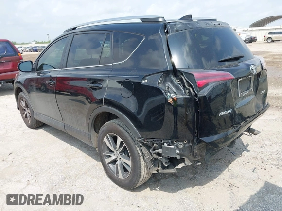 2018 Toyota RAV4 XLE z VIN 2T3WFREV4JW495379, wystawiony jako IAAI lot #42406849 z przebiegiem 132 126 mil mil oraz . Historia ofert i sprzedaży dostępna na DreamBid. Obrazek 3.