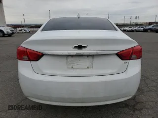 2015 Chevrolet Impala LS with VIN 2G11X5SLXF9187145, listed as a Copart auction lot 48413255 with 111,685 mi miles and Salvage Title. Bid and sale history available at DreamBid. Image 6.