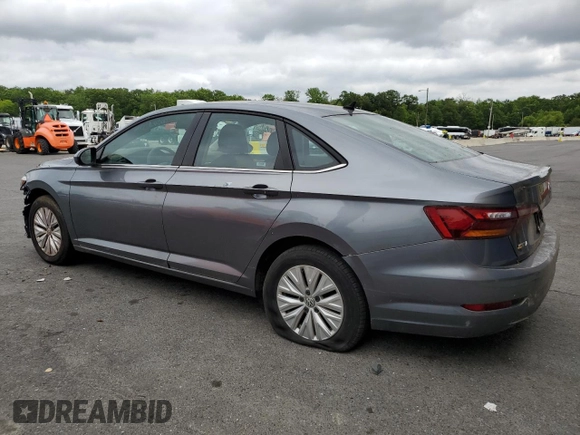 2019 Volkswagen Jetta S с VIN 3VWC57BU4KM121991, выставлен на аукционе Copart как лот 58519085 с пробегом 73 552 миль миль и На запчасти • Non repairable. История ставок и продаж доступна на DreamBid. Изображение 2.