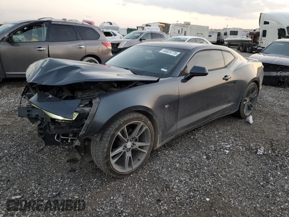 2019 Chevrolet Camaro 1LS with VIN 1G1FB1RX5K0135755, listed as a Copart auction lot 44023775 with 67,215 mi miles and Salvage Title. Bid and sale history available at carsss.com. Image 1.