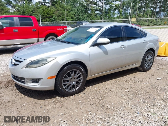 2012 Mazda 6 i Touring with VIN 1YVHZ8DH6C5M11170, listed as a IAAI auction lot 42718545 with 194,902 mi miles and . Bid and sale history available at DreamBid. Image 2.
