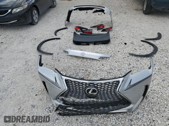 2017 Lexus NX 200t with VIN JTJYARBZ9H2077303, listed as a Copart auction lot 62014305 with 82,508 mi miles and Salvage title. Bid and sale history available at DreamBid. Image 13.