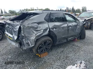 2023 Toyota bZ4X XLE z VIN JTMABACA2PA035359, wystawiony jako IAAI lot #42250768 z przebiegiem 8 197 mil mil oraz . Historia ofert i sprzedaży dostępna na DreamBid. Obrazek 4.