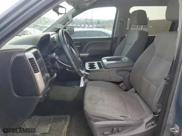 2016 Chevrolet Silverado 1500 LT with VIN 3GCPCRECXGG235069, listed as a Copart auction lot 42458685 with NaN miles and Salvage Title. Bid and sale history available at carsss.com. Image 7.