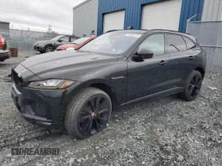 2019 Jaguar F-Pace S z VIN SADCM2FV6KA353389, wystawiony jako Copart lot #58553115 z przebiegiem 67 623 mil mil oraz Czysty tytuł • Clean title. Historia ofert i sprzedaży dostępna na DreamBid. Obrazek 1.