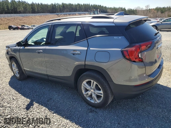 2020 GMC Terrain SLE with VIN 3GKALMEV5LL346726, listed as a Copart auction lot 49585745 with 41,554 mi miles and Salvage Title. Bid and sale history available at DreamBid. Image 2.