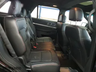 2016 Ford Explorer Sport with VIN 1FM5K8GT3GGD14074, listed as a Copart auction lot 52121725 with 85,138 mi miles and Salvage Title. Bid and sale history available at carsss.com. Image 11.