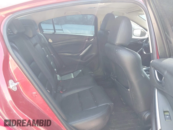 2015 Mazda 6 i Touring with VIN JM1GJ1V58F1185486, listed as a IAAI auction lot 42053968 with 239,811 mi miles and . Bid and sale history available at carsss.com. Image 8.