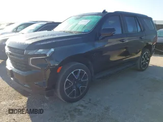 2023 Chevrolet Tahoe RST z VIN 1GNSCRKD3PR365659, wystawiony jako IAAI lot #41975472 z przebiegiem 42 264 mil mil oraz . Historia ofert i sprzedaży dostępna na DreamBid. Obrazek 2.