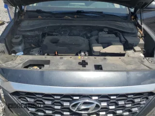 2020 Hyundai Santa Fe SE z VIN 5NMS23AD2LH245599, wystawiony jako Copart lot #55875425 z przebiegiem 133 074 mil mil oraz Szkoda całkowita • Salvage title. Historia ofert i sprzedaży dostępna na DreamBid. Obrazek 12.
