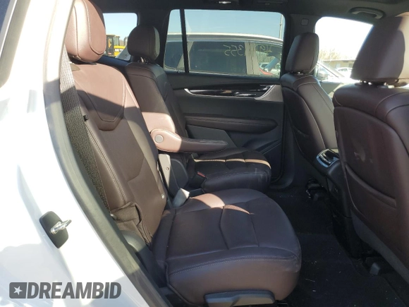 2022 Cadillac XT6 Premium Luxury z VIN 1GYKPDRS9NZ113152, wystawiony jako Copart lot #49411355 z przebiegiem 32 948 mil mil oraz Szkoda całkowita • Salvage title. Historia ofert i sprzedaży dostępna na DreamBid. Obrazek 11.