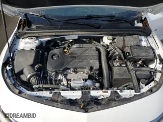 2024 Chevrolet Malibu RS with VIN 1G1ZG5ST2RF105097, listed as a Copart auction lot 45215575 with 23,034 mi miles and Salvage Title. Bid and sale history available at carsss.com. Image 11.