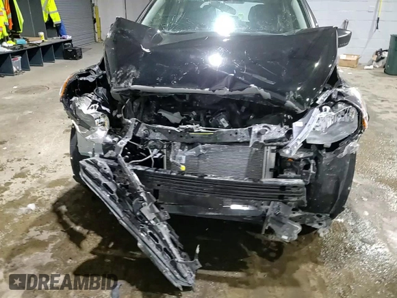 2021 Nissan Kicks S with VIN 3N1CP5BV5ML539143, listed as a Copart auction lot 45693805 with 34,537 mi miles and Salvage title. Bid and sale history available at DreamBid. Image 11.