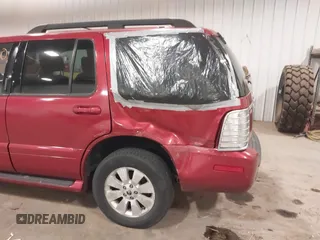 2008 Mercury Mountaineer with VIN 4M2EU47E58UJ08941, listed as a IAAI auction lot 41002350 with 121,815 mi miles. Bid and sale history available at carsss.com. Image 6.