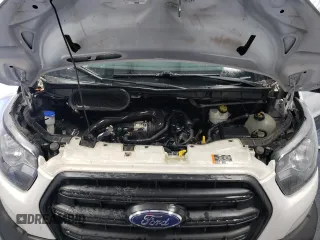 2020 Ford Transit Cargo with VIN 1FTBR1C86LKB60835, listed as a Copart auction lot 51529115 with 135,655 mi miles and Clean title. Bid and sale history available at DreamBid. Image 12.
