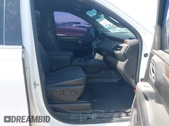 2023 Chevrolet Suburban Premier with VIN 1GNSKFKDXPR264328, listed as a IAAI auction lot 42349298 with Not provided miles and . Bid and sale history available at DreamBid. Image 5.