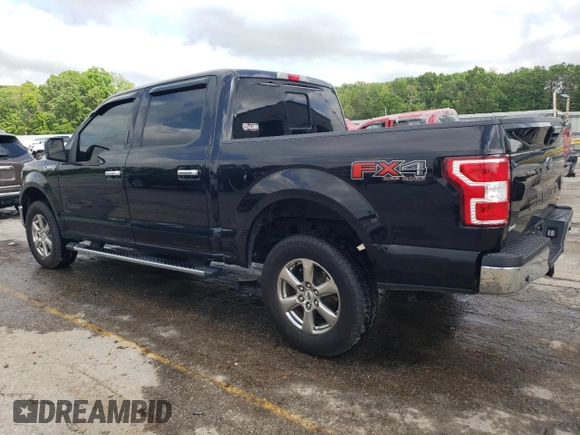 2020 Ford F-150 XL с VIN 1FTEW1E44LKF51143, выставлен на аукционе Copart как лот 56980275 с пробегом 93 447 миль миль и Списание • Salvage title. История ставок и продаж доступна на DreamBid. Изображение 2.