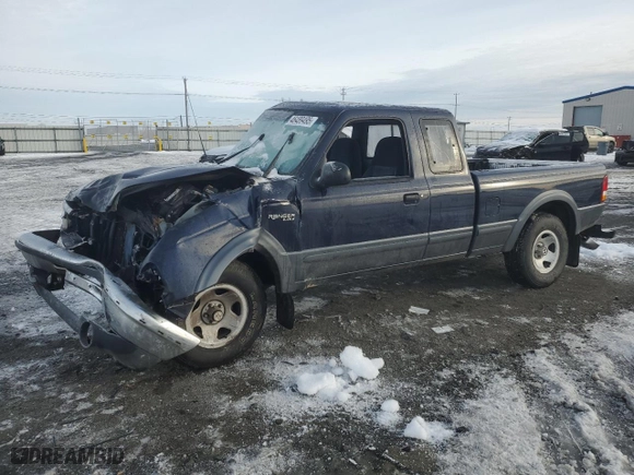 1994 Ford Ranger Splash with VIN 1FTCR15X9RPB40521, listed as a Copart auction lot 46489495 with 81,820 mi miles and Salvage Title. Bid and sale history available at carsss.com. Image 1.